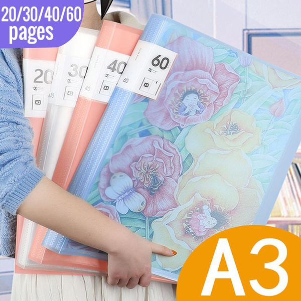 20/30/40/60 Pages Diamond Painting Storage Book Transparent Cover Photo  Album Diamond Embroidery Collect Book Photo Organizer Holder